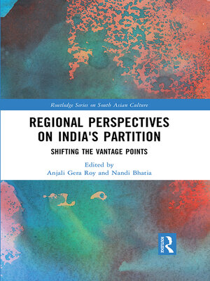 cover image of Regional Perspectives on India's Partition